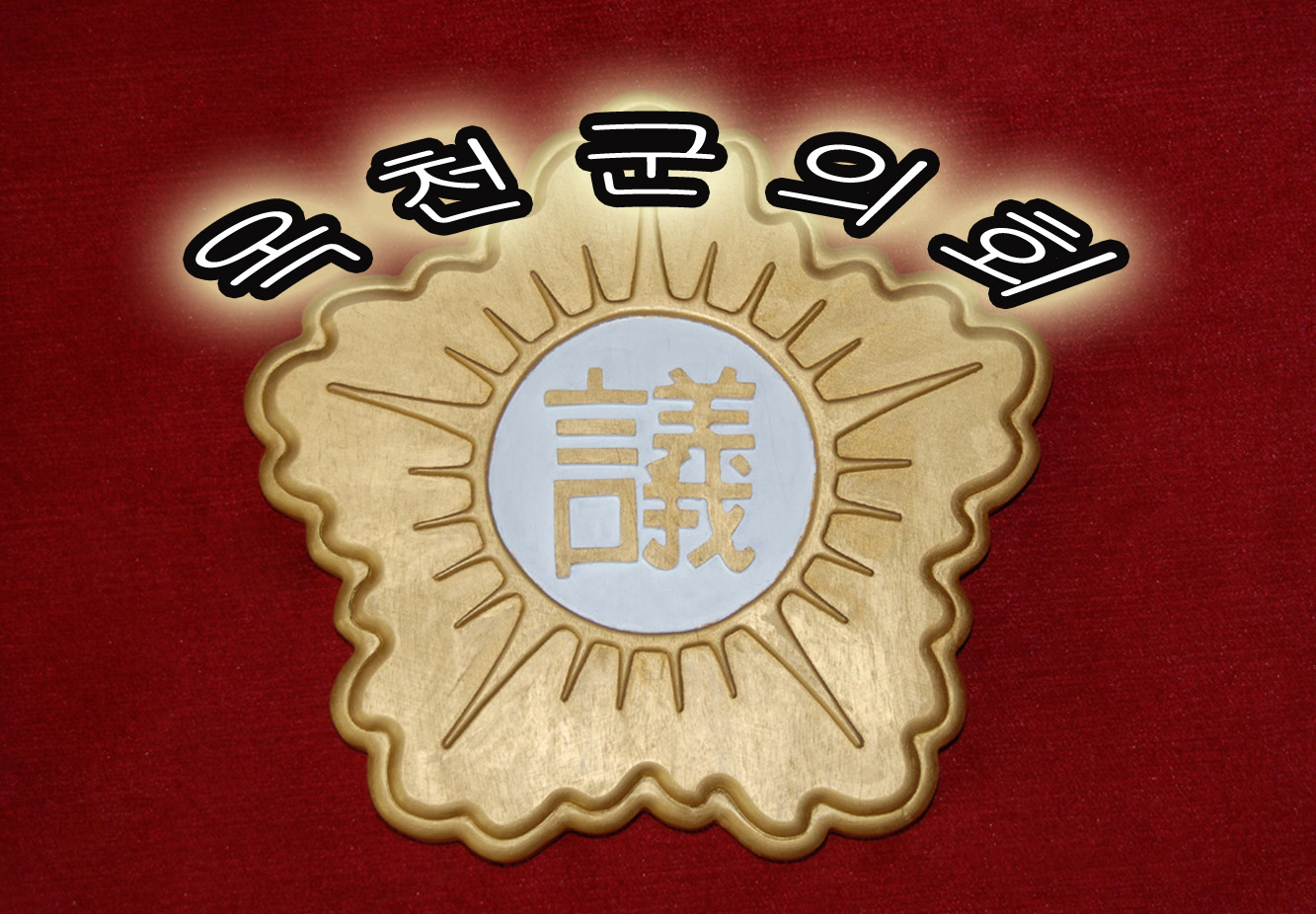 제194회 옥천군의회 임시회