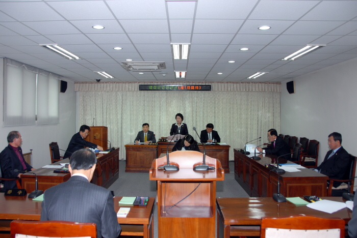 제203회 옥천군의회 제2차정례회