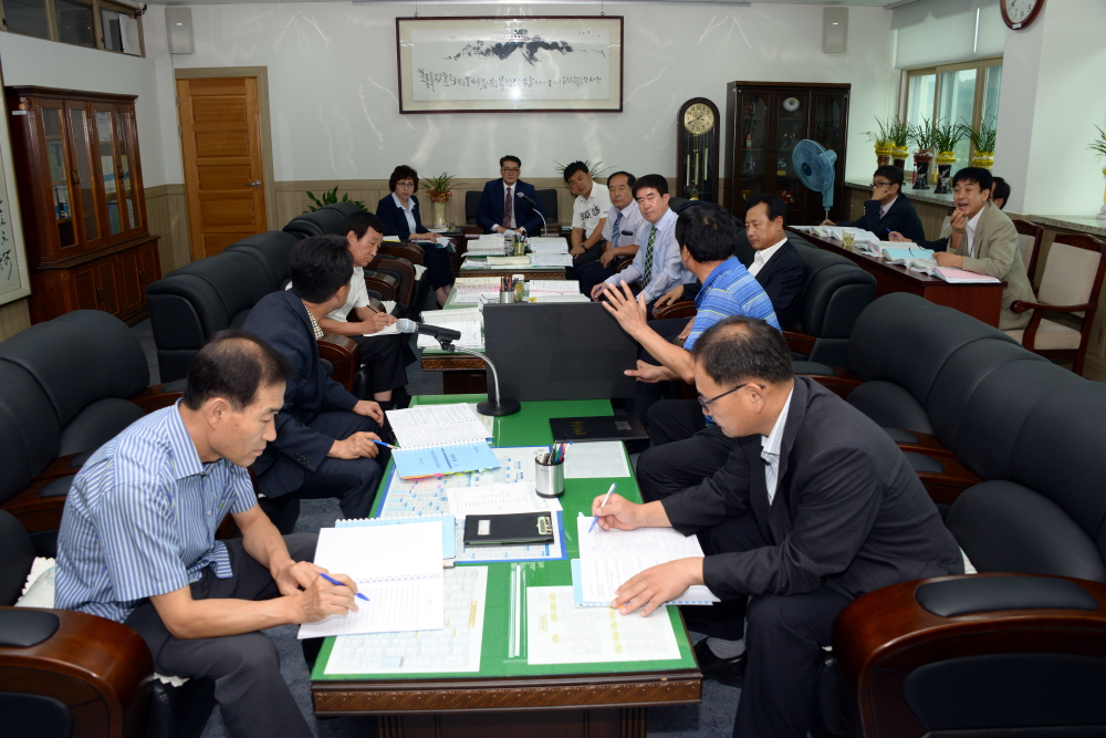 제228회 옥천군의회 제1차정례회