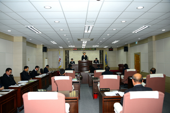 제213회 옥천군의회 제2차정례회