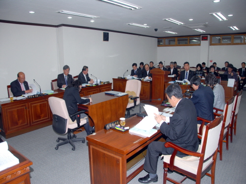 제183회 옥천군의회 제2차정례회