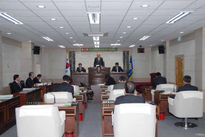 제192회 옥천군의회 임시회