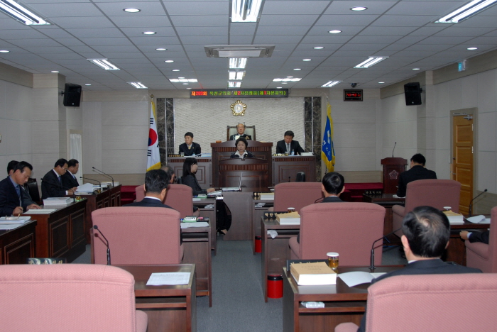 제203회 옥천군의회 제2차정례회
