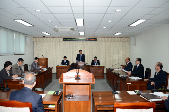 제211회 옥천군의회 임시회