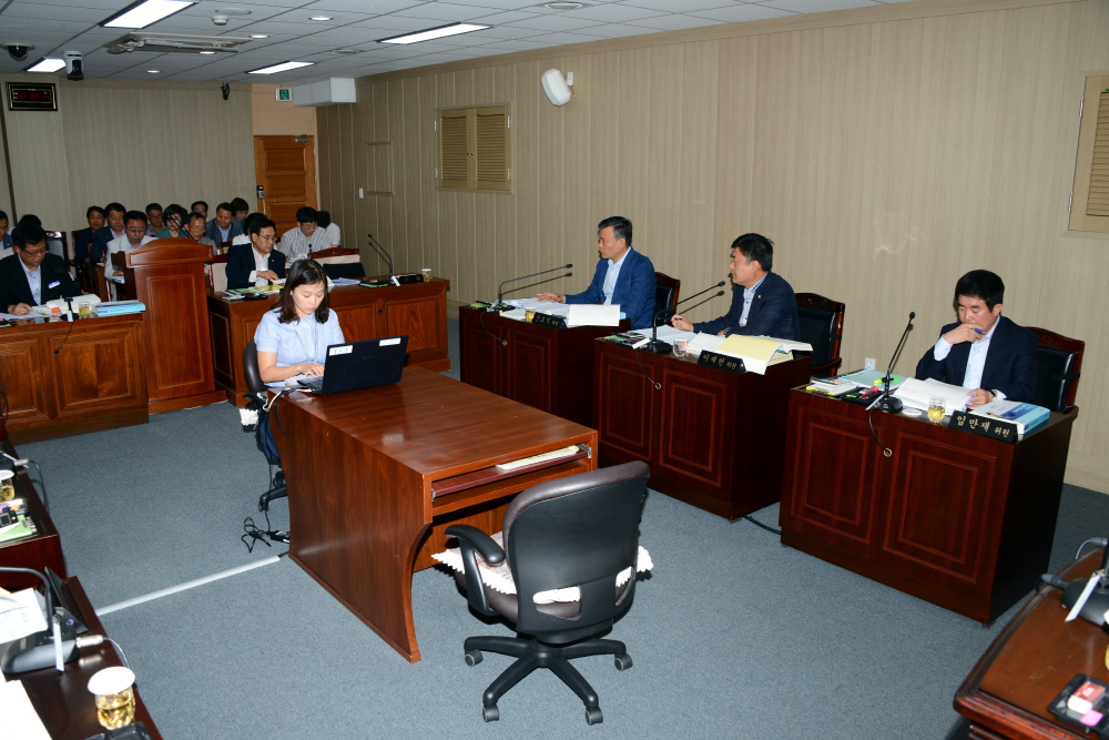 제235회 옥천군의회 제1차정례회