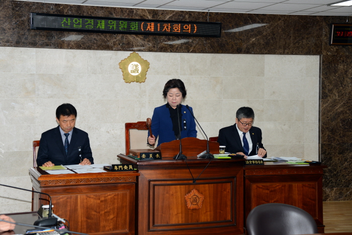 제225회 옥천군의회 임시회