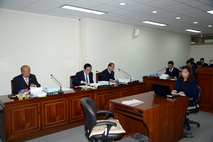 제213회 옥천군의회 제2차정례회