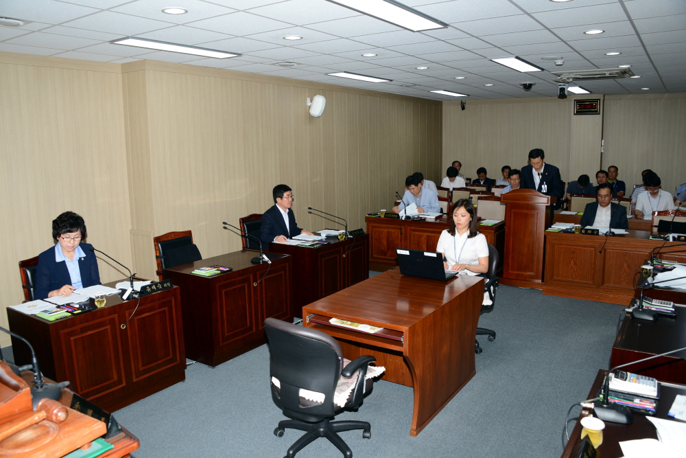 제235회 옥천군의회 제1차정례회