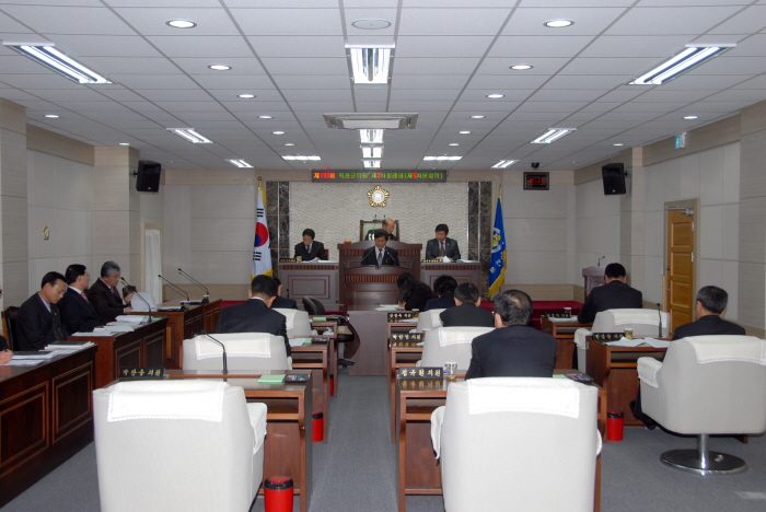 제193회 옥천군의회 제2차정례회