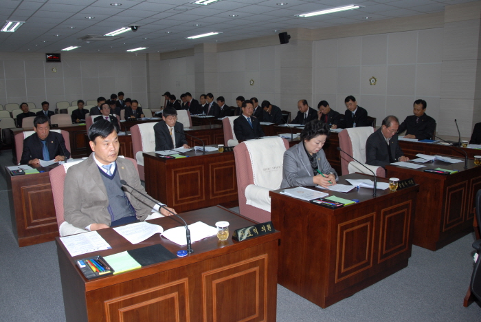 제203회 옥천군의회 제2차정례회