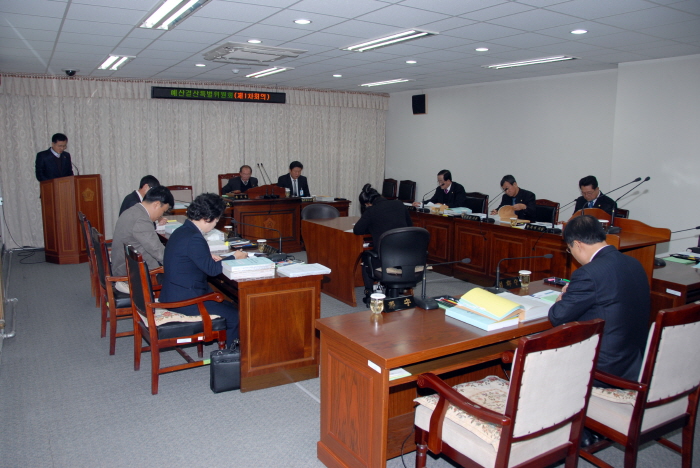 제203회 옥천군의회 제2차정례회