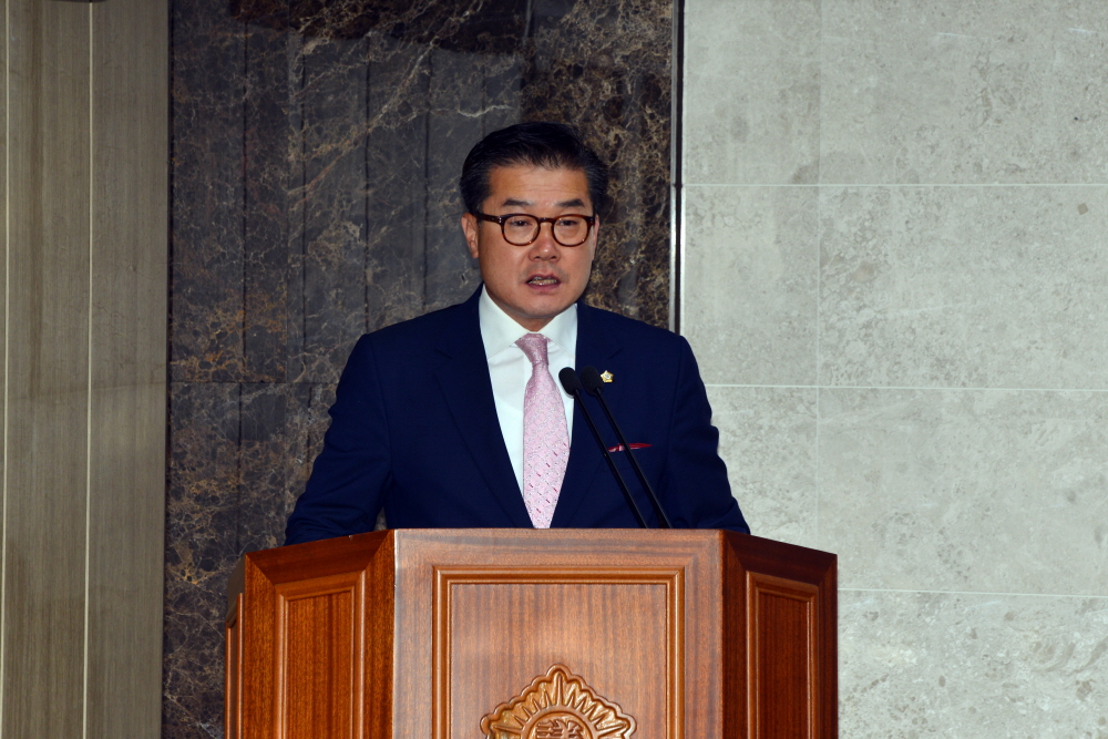 제241회 옥천군의회 임시회