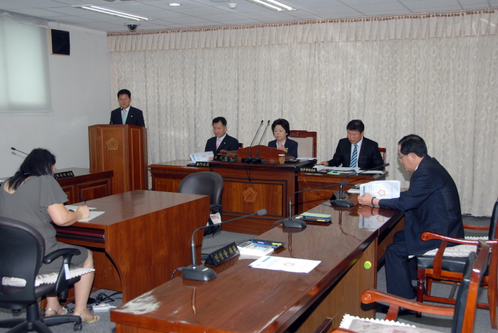 제198회 옥천군의회 제1차정례회