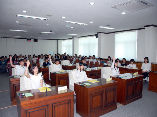 2009 어린이 모의의회 경연대회