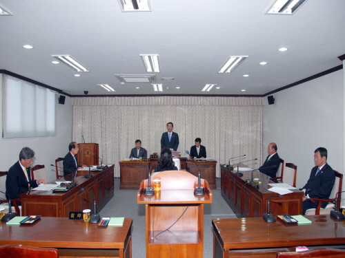 제178회 옥천군의회 임시회