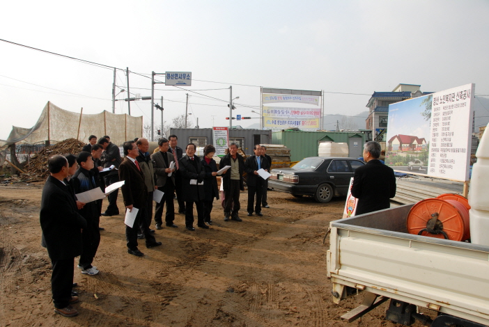 2009년 행정사무감사 현지확인