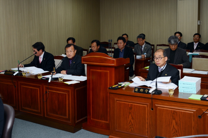 제222회 옥천군의회 제2차정례회