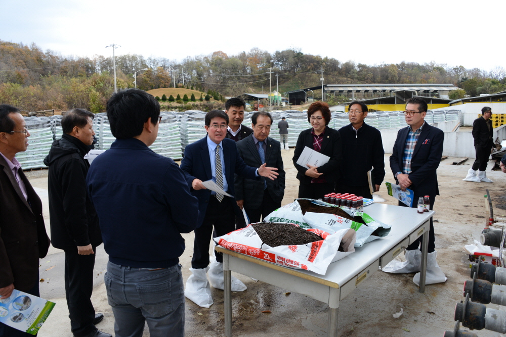 군정 주요 시설 확인