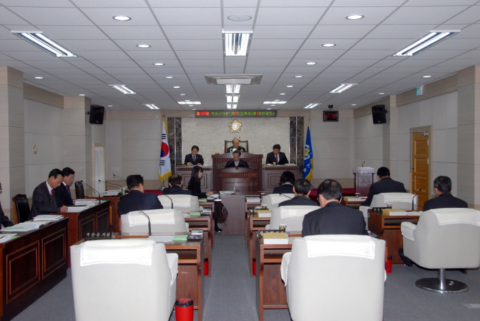 제193회 옥천군의회 제2차정례회