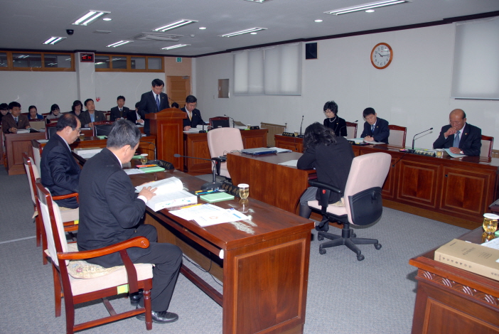 제183회 옥천군의회 제2차정례회