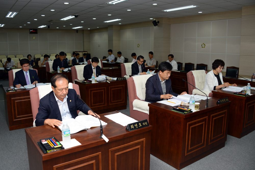 제227회 옥천군의회 임시회