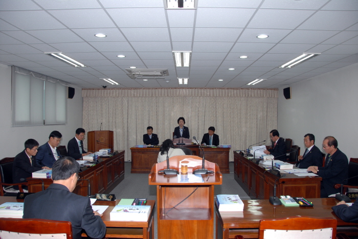 제198회 옥천군의회 제1차정례회