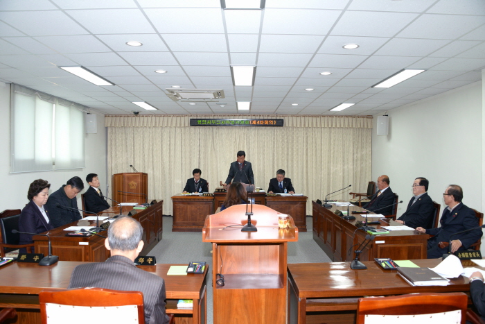 제213회 옥천군의회 제2차정례회