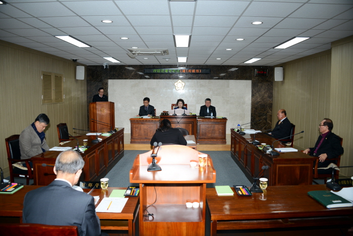 제223회 옥천군의회 임시회