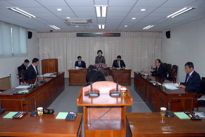 제200회 옥천군의회 임시회