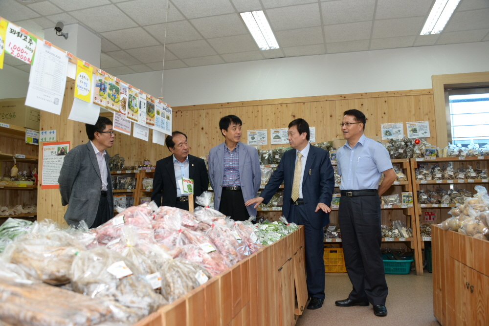 로컬푸드 우수 지자체 견학