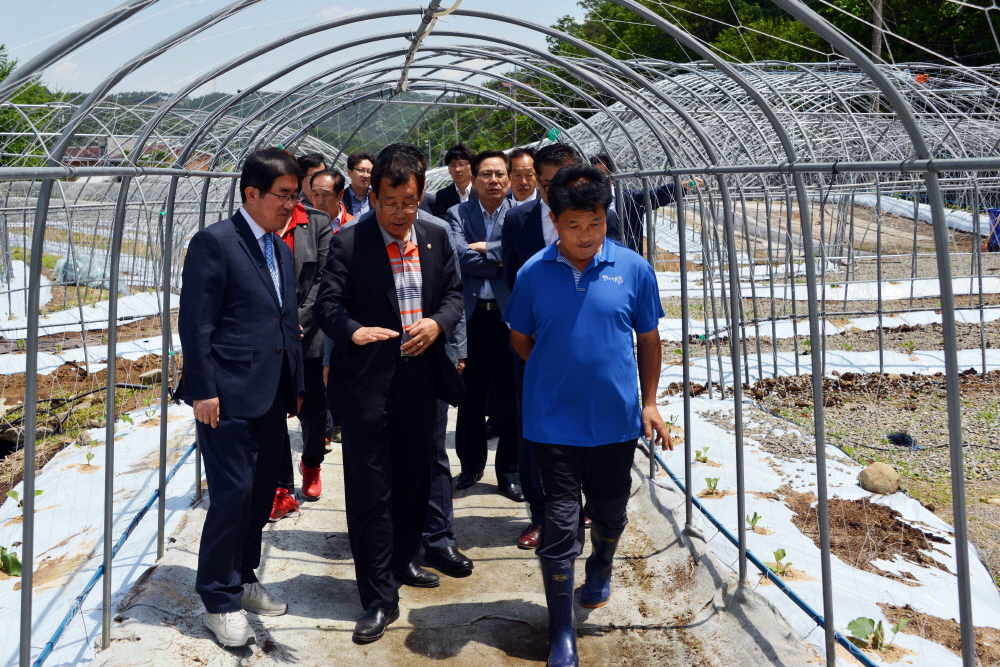 농산어촌개발사업 벤치마킹