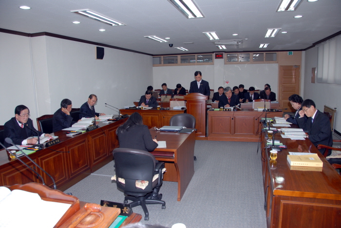제193회 옥천군의회 제2차정례회
