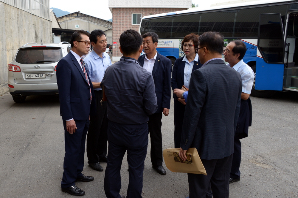 퇴비 생산업체 견학