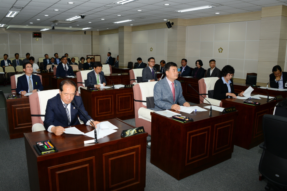 제234회 옥천군의회 임시회