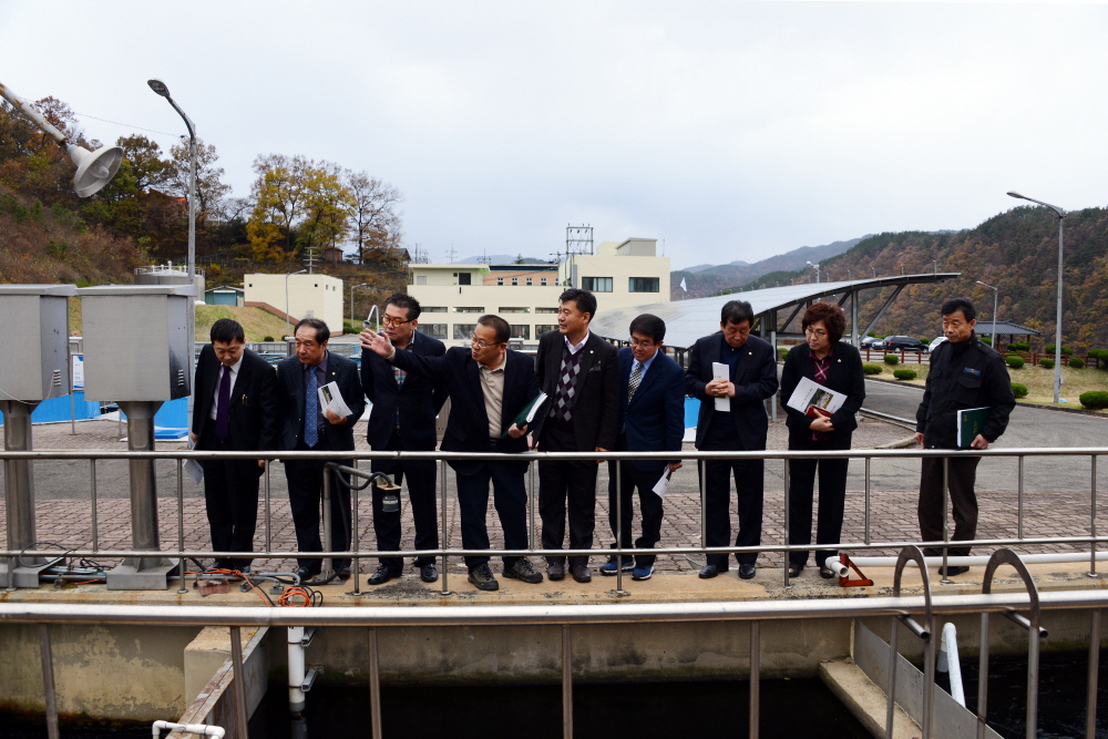 군정 주요 시설 확인