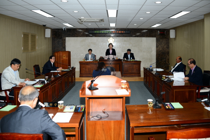 제218회 옥천군의회 제1차정례회