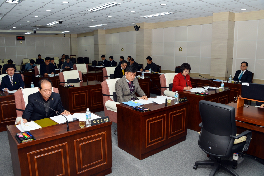 제239회 옥천군의회 제2차정례회