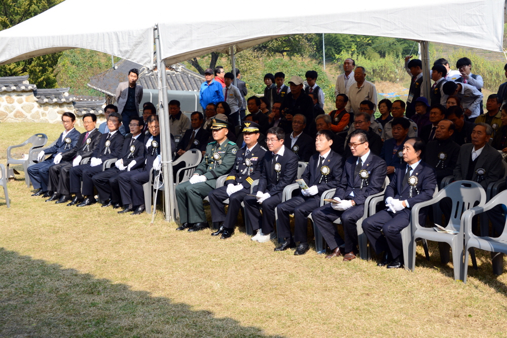 제40회 중봉충렬제