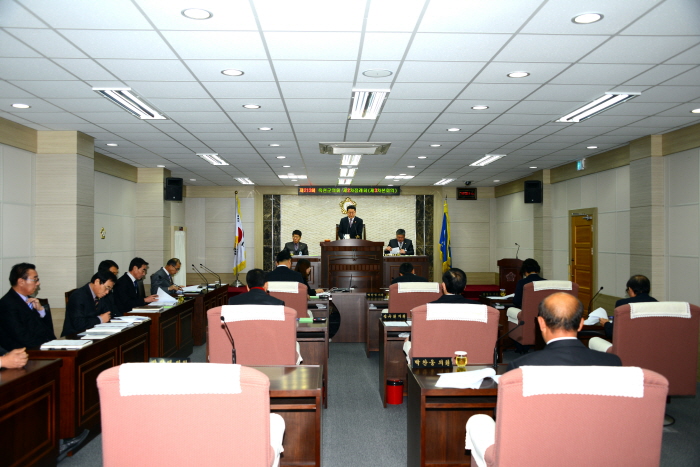 제213회 옥천군의회 제2차정례회