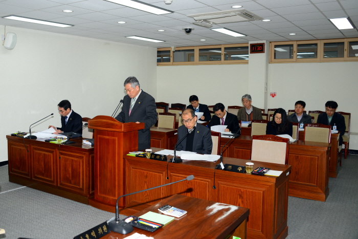 제214회 옥천군의회 임시회