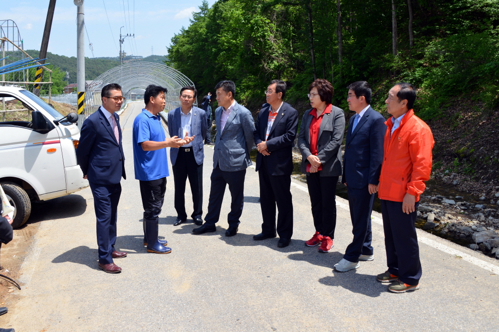 농산어촌개발사업 벤치마킹