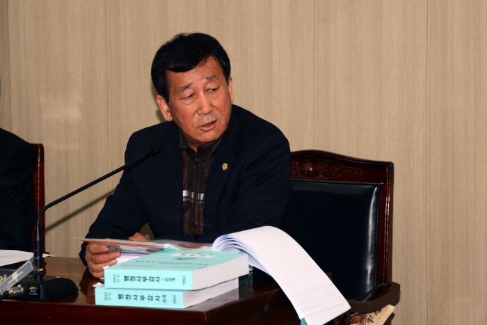 제222회 옥천군의회 제2차정례회