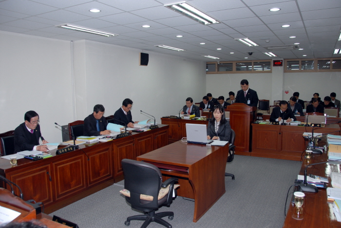 제203회 옥천군의회 제2차정례회