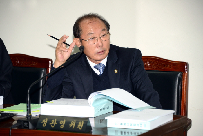 제213회 옥천군의회 제2차정례회