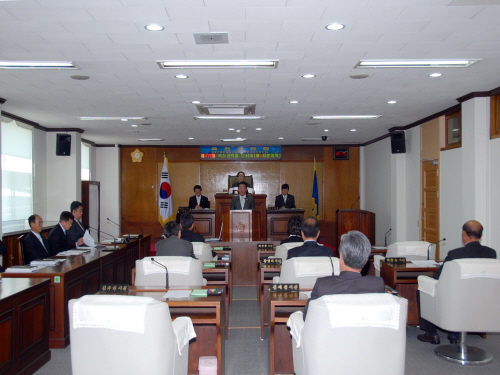 제177회 옥천군의회 임시회