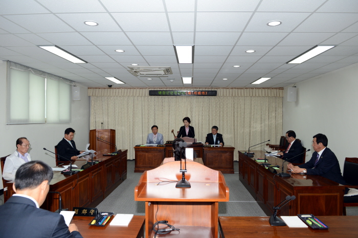 제208회 옥천군의회 임시회