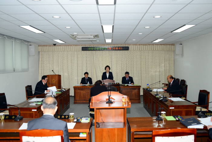 제214회 옥천군의회 임시회