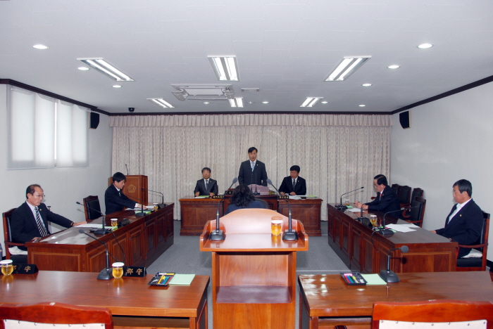 제189회 옥천군의회 임시회