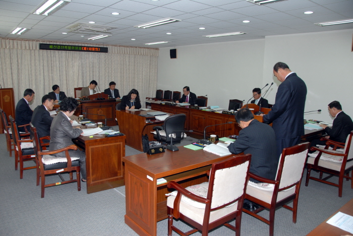 제201회 옥천군의회 임시회