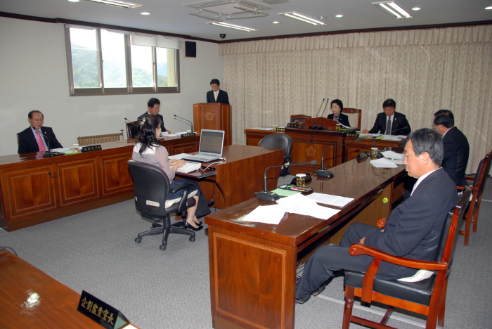 제190회 옥천군의회 제1차정례회